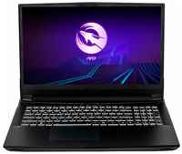Ноутбук Hiper G16 Core i7 11700 32Gb SSD2Tb NVIDIA GeForce RTX 3070 8Gb 16.1″ IPS FHD (1920x1080) noOS black WiFi BT Cam 5040mAh (G16RTX3070D11700LX)