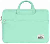 Сумка для ноутбука WiWU ViVi Laptop Handbag для Macbook 15.6″, водонепроницаемая - Зеленый