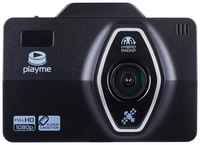 Видеорегистратор с радар-детектором Playme Lite GPS черный