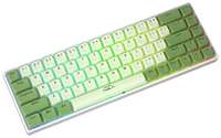 Клавиатура игровая AULA F3068 green+white