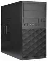 IN WIN Корпус InWin EFS052BL черный 500W mATX 2xUSB2.0 audio front door