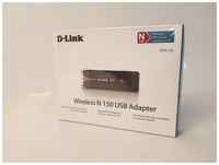 Wi-Fi адаптер D-link DWA-125 В1А, черный