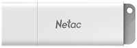 Флеш-диск 64 GB NETAC U185, USB 2.0, белый, NT03U185N-064G-20WH (цена за 2 шт)