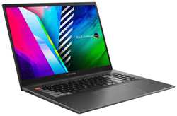Ноутбук 16″ ASUS Vivobook Pro n7600z, LED, Intel i7-12700h, Nvidia GeForce RTX 3050TI, 16 ГБ, 512 ГБ SSD, звук Harman Kardon