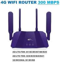 Беспроводной Модем KUPLACE / Wi-Fi роутер 4G LTE, Стабильный сигнал, Универсальная портативная точка доступа