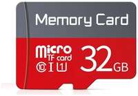 Карта памяти Micro SD HC 128ГБ / 128 GB / Флешка / Для телефона / Для планшета / Для фотоаппарата