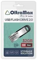 Флеш-накопитель OLTRAMAX OM-32GB-300-Black 32 Гб, черный
