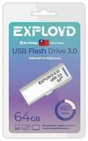 Флеш-накопитель EXPLOYD EX-64GB-630-Black 64 Гб, черный