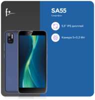 Смартфон F+ SA55 2/16 ГБ RU, 2 nano SIM