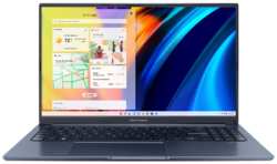 ASUS Vivobook 15X OLED X1503ZA-L1274 i7-12700H / 8Gb / 512Gb SSD / 15.6″FHD OLED (1920x1080) /  / WiFi / BT / No OS / 1.7Kg / Quiet Blue / RU_EN_Keyboard