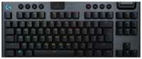Игровая беспроводная клавиатура Logitech G G915 TKL GL Tactile, английская