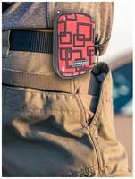 Мобильная Мода Кобура-сумочка с креплением на ремень и ремешком на плечо 12х8х3