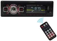 Автомагнитола 1DIN с пультом ДУ FM / USB / MP3 CDX-6613