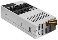 Блок питания 500W ExeGate F500AS (Flex ATX, for ITX case, APFC, КПД 80% (80 PLUS), 4cm fan, 24pin, (4+4)pin, PCI-E, 3xSATA, 2xIDE) EX292235RUS