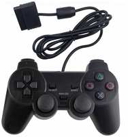 Проводной геймпад джойстик MyPads для Sony Playstation 2 Doubleshock черный