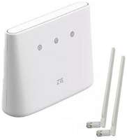 Wi-Fi роутер ZTE mf293n с антеннами 3g 4g