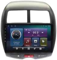 Магнитола CRS-300 Mitsubishi ASX, Peugeot 4008, Citroen C4 Aircros - Android 13 - Процессор 8 ядер - Память 6+128Gb - Carplay - DSP 36 полос - 4G(Sim)