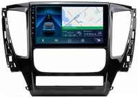 4CRS Магнитола CRS-300 Mitsubishi Pajero Sport 3 2015-2021 (для авто с АКПП), L200 V 2014-2020 - Android 13 - Процессор 8 ядер - Память 6+128Gb - Carplay - DSP 36 полос - 4G(Sim)