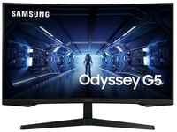 27″ Монитор Samsung Odyssey G5 C27G55TQBI, 2560x1440, 144 Гц, *VA, черный