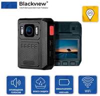 Носимый видеорегистратор / Нагрудная камера/ Полицейский регистратор/ Экшен камера Blackview X PRO (64Gb) GPS, WiFi, FULL HD