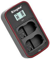 Зарядное устройство Kingma BM058-ENEL15, USB, для 2х Nikon EN-EL15, дисплей