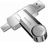Флеш-накопитель Remax RX-817 Type-C USB 3.1 64Gb серебро