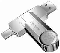 Флеш-накопитель Remax RX-817 Type-C USB 3.1 128Gb серебро