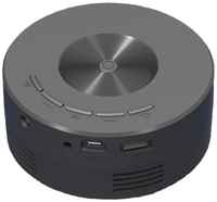 Проектор мультимедийный Unic T200 / Портативный светодиодный видеопроектор / Домашний кинопроектор для фильмов и дома