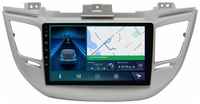 Магнитола CRS-300 Хендай Тюсон 2015-2018 Hyundai Tucson 3 - Android 13 - Процессор 8 ядер - Память 4+64Gb - Carplay - DSP 36 полос - 4G(Sim)