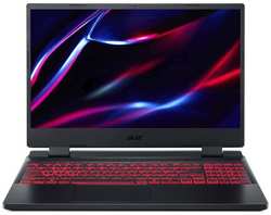 Ноутбук 15.6″ IPS FHD Acer Nitro 5 AN515-46 black (AMD Ryzen 7 6800H / 16Gb / 512Gb SSD / 3060 6Gb / no OS) (NH. QGZER.007)