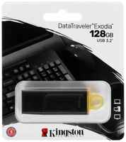 USB-флеш Kingston128GB USB3.2 DataTraveler Exodia черный