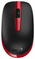 Мышь беспроводная Genius NX-7007 USB Black / Red