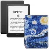 Электронная книга Amazon Kindle PaperWhite 2021 16Gb Ad-Supported с обложкой ReaderONE PaperWhite 2021 Van Gogh
