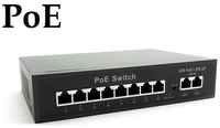 ProСon Коммутатор (свитч) PoE 8 портов +2 LAN для IP видеонаблюдения