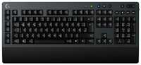 Игровая беспроводная клавиатура Logitech G613 Romer-G, черный, английская, 1 шт