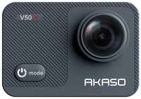 Экшн-камера AKASO V50X, 20МП, 3840x2160, 1350 мА·ч, черный