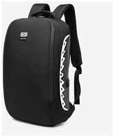 OZUKO Рюкзак для ноутбука с USB Черный до 15,6 дюймов