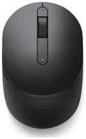 Dell Mouse MS3320W Wireless; Mobile; USB; Optical; 1600 dpi; 3 butt; , BT 5.0;