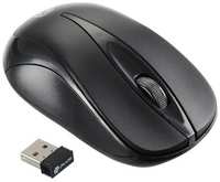 Мышь компьютерная Oklick 675MW ч/с оптич (800dpi) беспроводная USB (2but), 1 шт