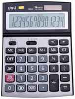 Калькулятор настольный Deli E39229 серебристый 14-разр