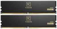 Модуль памяти TEAM GROUP 64GB (32GBx2) Team Group DDR5 6000 DIMM T-CREATE EXPERT(BK) CTCED564G6000HC34BDC01 CL34-44-44-84 1.3V