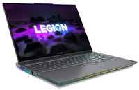 Lenovo Legion 7 (R9000K2021H) 16″/WQXGA 2560х1600/AMD Ryzen 9 5900НX/32Gb DDR4/1Tb/RTX3080 16Gb 165W/Windows 10 RU/Storm /Русская клавиатура