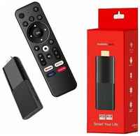 TROVE ТВ-приставка TV Stick 4K Q3 с Android 10 с Dolby Audio/ 2+8G+8G подарок