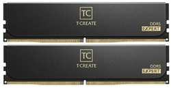 Модуль памяти Team Group 32GB (16GBx2) DDR5 6400 DIMM T-CREATE EXPERT(BK) CTCED532G6400HC40BDC01 CL40-40-40-84 1.35V