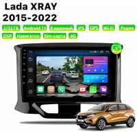 Автомагнитола Dalos для Lada XRAY (2015-2022), Android 11, 2 / 32 Gb, 8 ядер, Sim слот