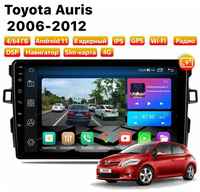 Автомагнитола Dalos для Toyota Auris (2006-2012), Android 11, 4/64 Gb, 8 ядер, Sim слот