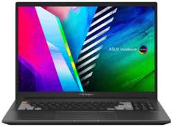16″ Ноутбук ASUS VivoBook Pro 16X M7600QC-KV168 2560x1600, AMD Ryzen 5 5600H 3.3 ГГц, RAM 16 ГБ, LPDDR4, SSD 512 ГБ, NVIDIA GeForce RTX 3050, без ОС, RU, 90NB0V81-M008J0, черный