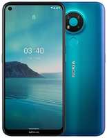 Смартфон Nokia 3.4 3 / 64 ГБ, 2 SIM, синий