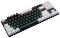 Игровая клавиатура VOROTEX K87S Blue Switch, серый / белый, русская