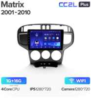 Штатная магнитола Teyes CC2L Plus Hyundai Matrix 2001-2010 9″ 1+16G